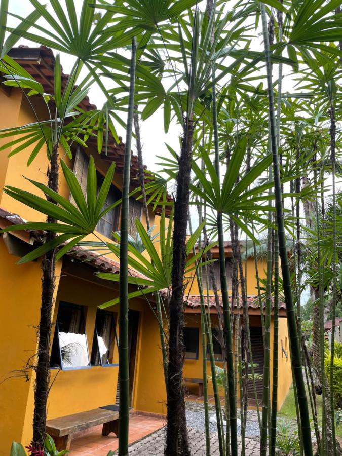 Chales Agua De Coco โบยกูกันกา ภายนอก รูปภาพ